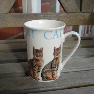 Kent Pottery Cat Coffee Cup/Mug